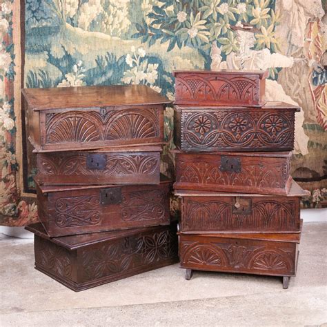 Antique 17th Century Boxes for sale 